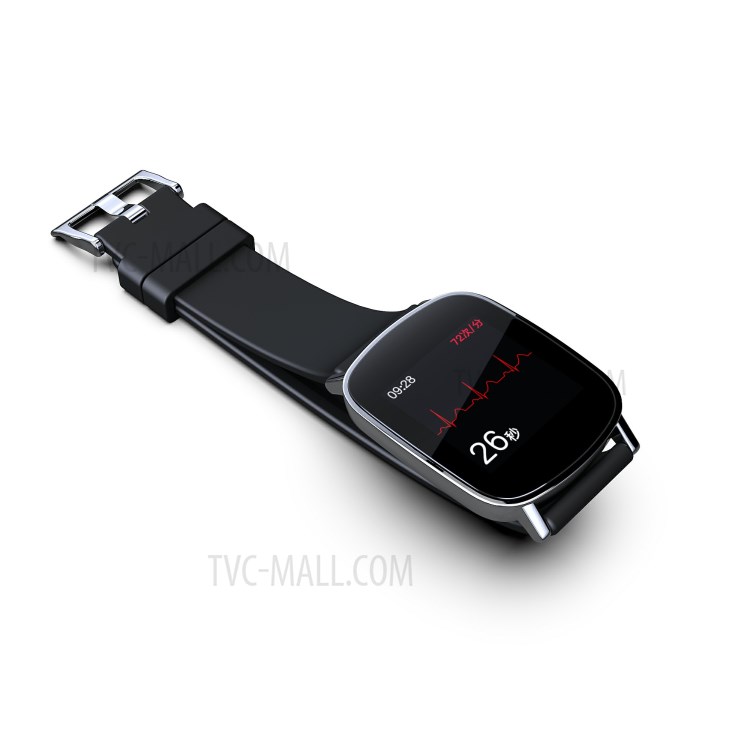 I70 Smart Watch Health Monitor Watch Sports Bracelet Multi-functional Bluetooth Intelligent Bracelet - Black-2