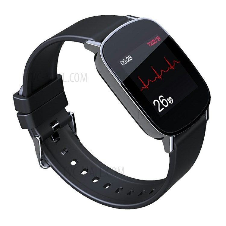 I70 Smart Watch Health Monitor Watch Sports Bracelet Multi-functional Bluetooth Intelligent Bracelet - Black-3