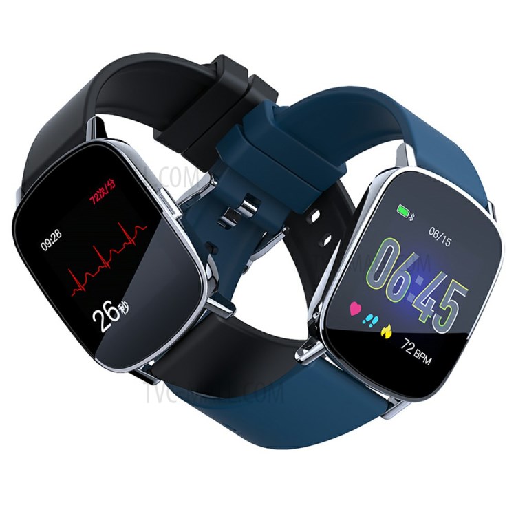 I70 Smart Watch Health Monitor Watch Sports Bracelet Multi-functional Bluetooth Intelligent Bracelet - Black-5