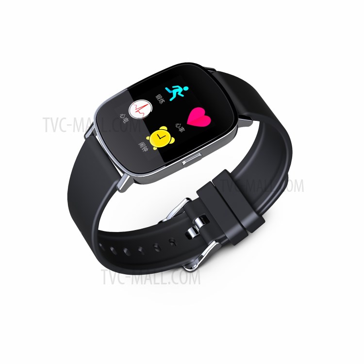 I70 Smart Watch Health Monitor Watch Sports Bracelet Multi-functional Bluetooth Intelligent Bracelet - Black-8
