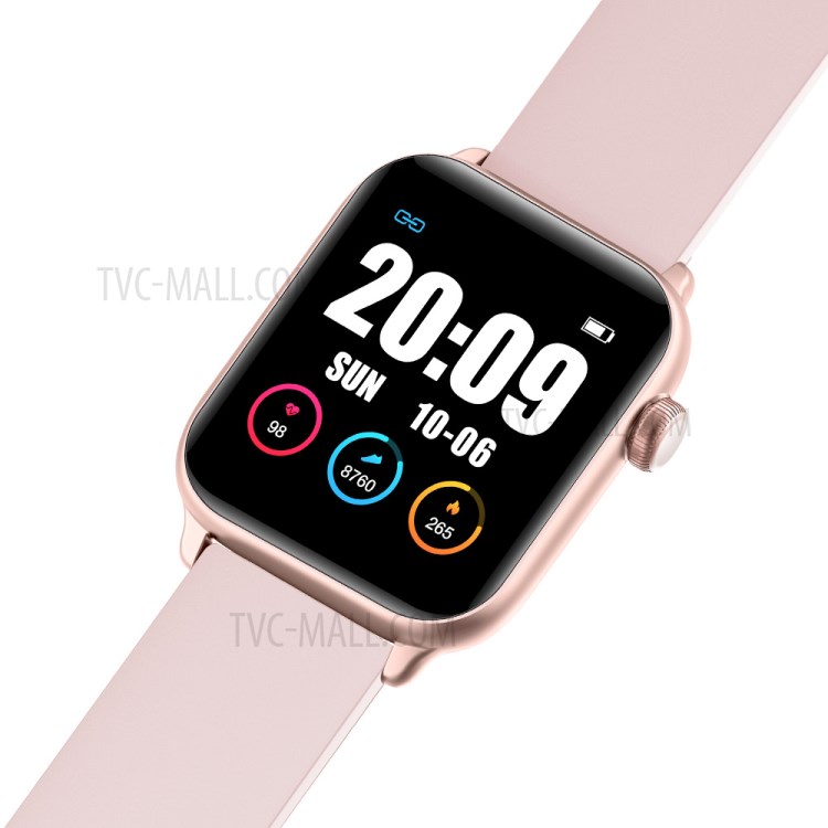 Wholesale LEMONDA SMART KW37 1.3-inch Full Touch Smart Watch Sedentary  Reminder IP68 Waterproof Multi-function Watch - Pink from China |  TVC-Mall.com