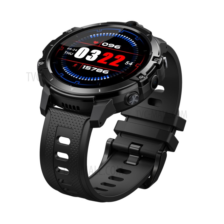 Wholesale ZEBLAZE THOR 6 4G LTE Security Face Unlock Multi-function Smart  Watch - Black from China | TVC-Mall.com
