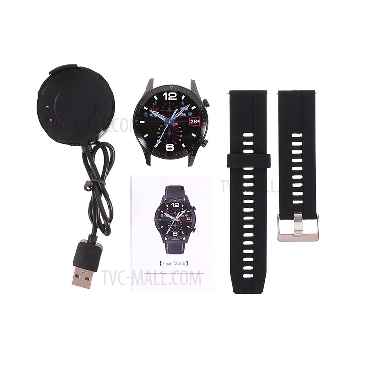 Shop LEMONDA SMART DT92 Full Round Touch Screen Smart Watch Fitness Tracker  Watches for Men Women - Black Steel Strap from China | TVC-Mall.com
