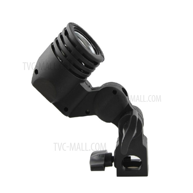 Photography E27 Lamp Holder with Light Stand Mount Umbrella Holder EU Plug-3
