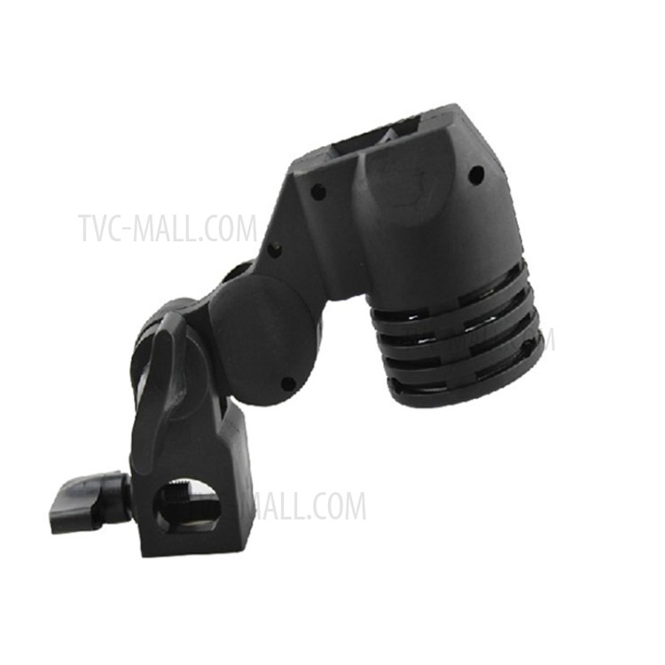 Photography E27 Lamp Holder with Light Stand Mount Umbrella Holder EU Plug-4