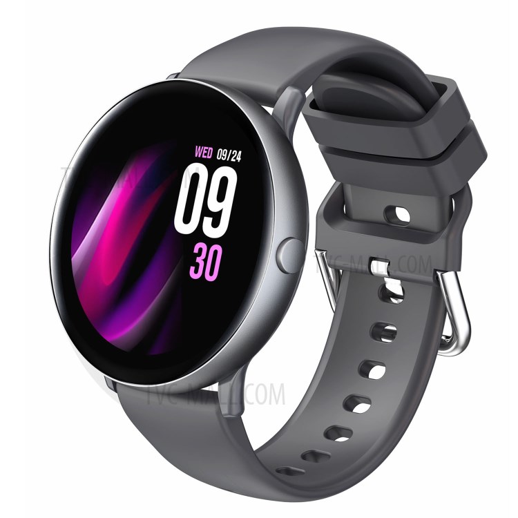 LEMONDA SMART S22T 1.09-inch Full Circle Full Touch Smart Watch Heart Rate Sleep Monitor Fitness Tracker - Black-1