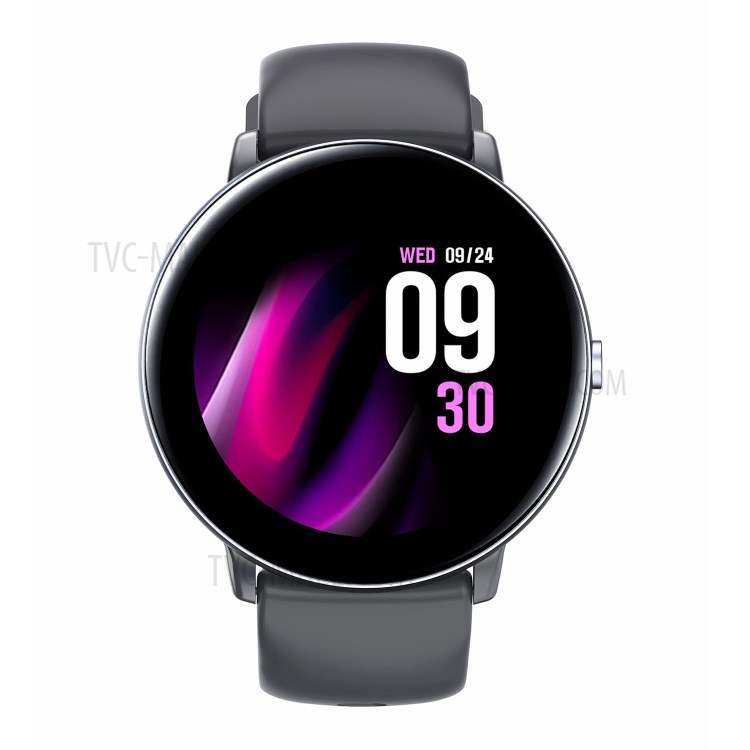 LEMONDA SMART S22T 1.09-inch Full Circle Full Touch Smart Watch Heart Rate Sleep Monitor Fitness Tracker - Black-2