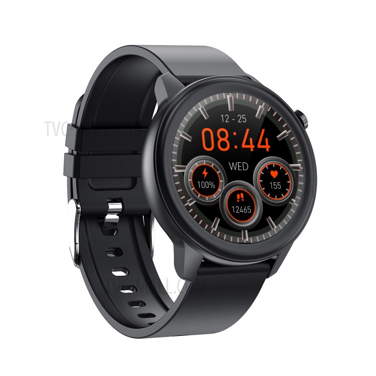 F81 Smart Watch Temperature Monitoring Health Monitoring Multifunction Smart Watch [TPU Strap