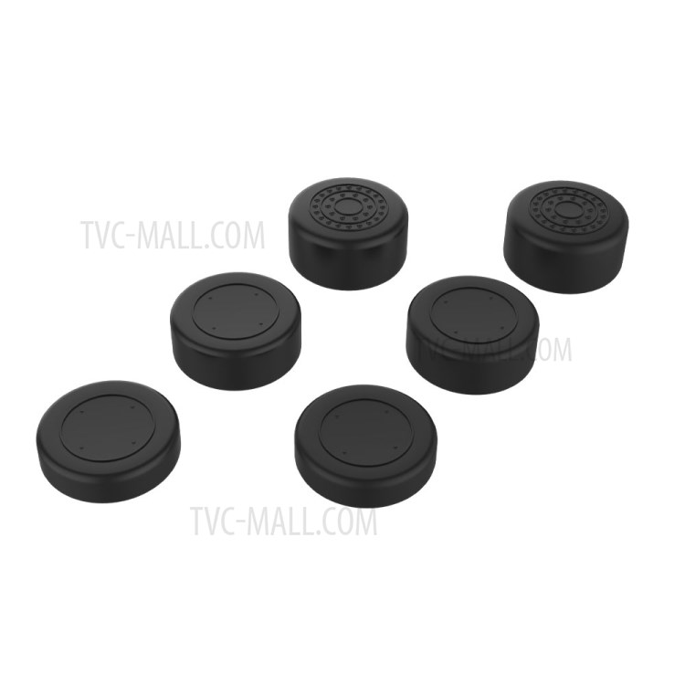 6PCS/Pack JYS Controller Silicone Thumb Grips Cap for Sony Playstation 5 Controller-2
