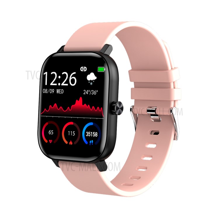 Reloj inteligente I10, dispositivo resistente al agua IP67, con Bluetooth,  llamadas, control del ritmo cardíaco, llamadas, completamente táctil -  AliExpress Productos electrónicos