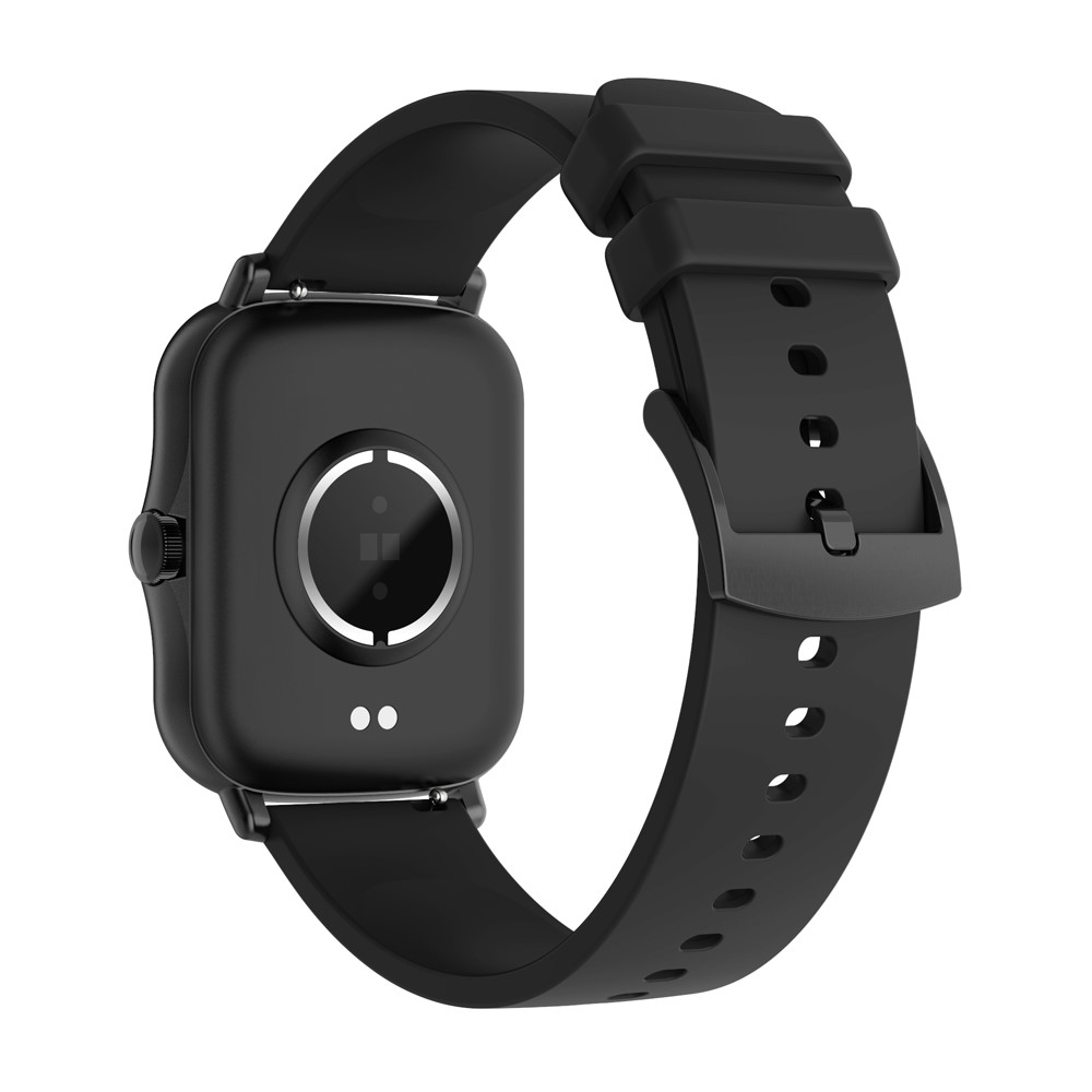 Lemonda Smart Y20 1.7 Pulgadas Full-Touch Smart Watch Pulsera Soporte De Ritmo Cardíaco Presión Arterial Monitoreo De Oxígeno De Sangre IP67 Reloj Inteligente Impermeable - Negro-2