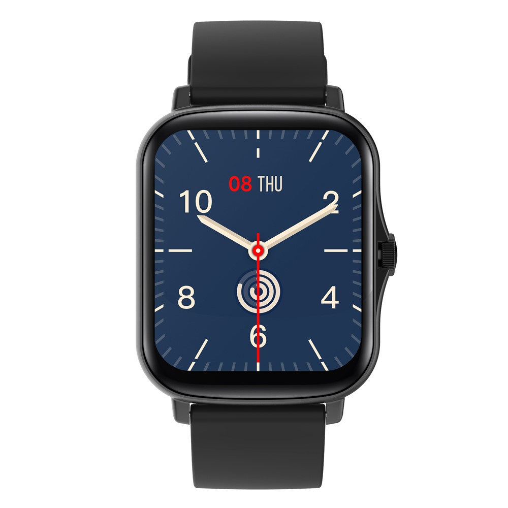 LEMONDA SMART Y20 1.7-Inch Full-Touch Smart Watch Bracelet Supporting Heart Rate Blood Pressure Blood Oxygen Monitoring IP67 Waterproof Smart Watch - Black-3