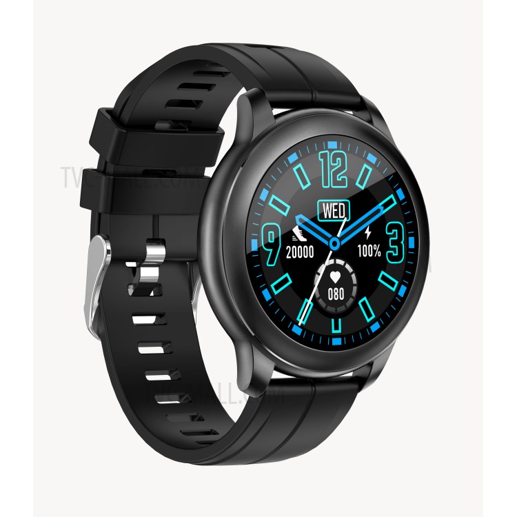 Wholesale LEMONDA SMART CF22 1.3-inch Full Circle Screen Full Touch Smart  Watch with Bluetooth Calling Function - Black from China | TVC-Mall.com