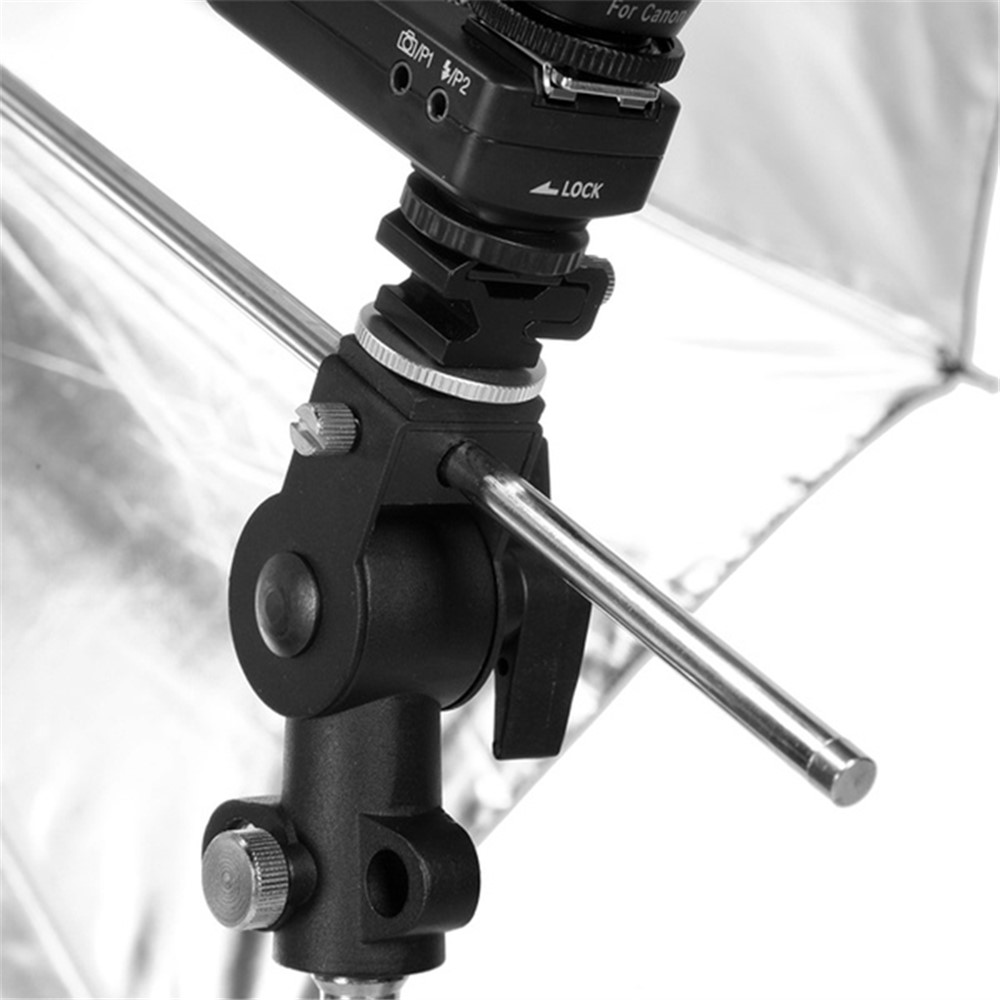 Flashlight D-Type Lamp Holder Pluggable Umbrella-2