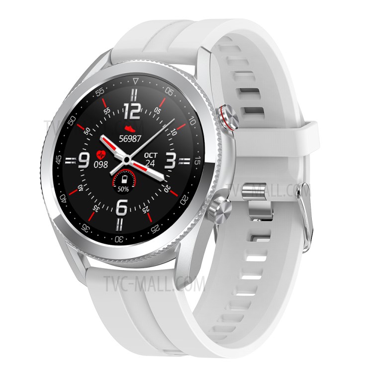 Wholesale L19 Waterproof Fitness Tracker Bluetooth Call Heart Rate Blood  Pressure Oxygen Monitor Smart Watch - White/Silicone Strap from China |  TVC-Mall.com