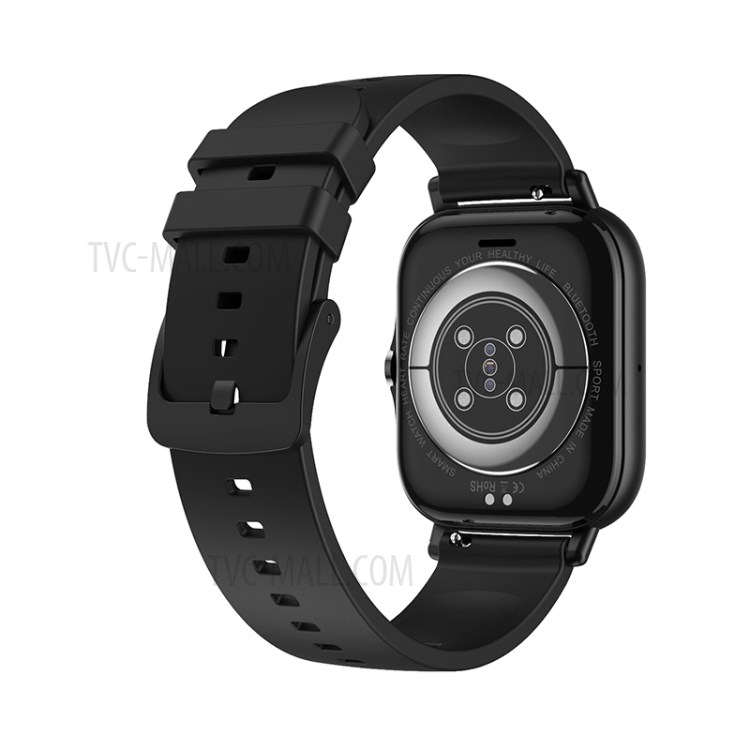 DT94 1.78inch IP65 Waterproof Bluetooth Call Touch Smart Watch Heart Rate Sleep Monitor Sport Bracelet - Black-5