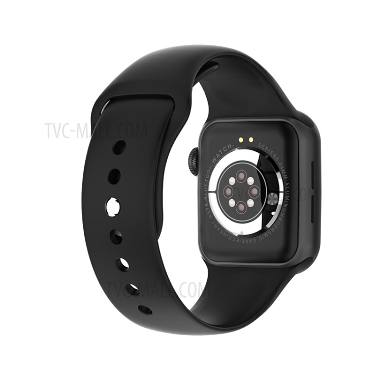 DT100 1.75inch IP65 Waterproof Female Menstrual Reminding Bluetooth Call Touch Smart Watch Heart Rate Monitor Sport Bracelet - Black-10