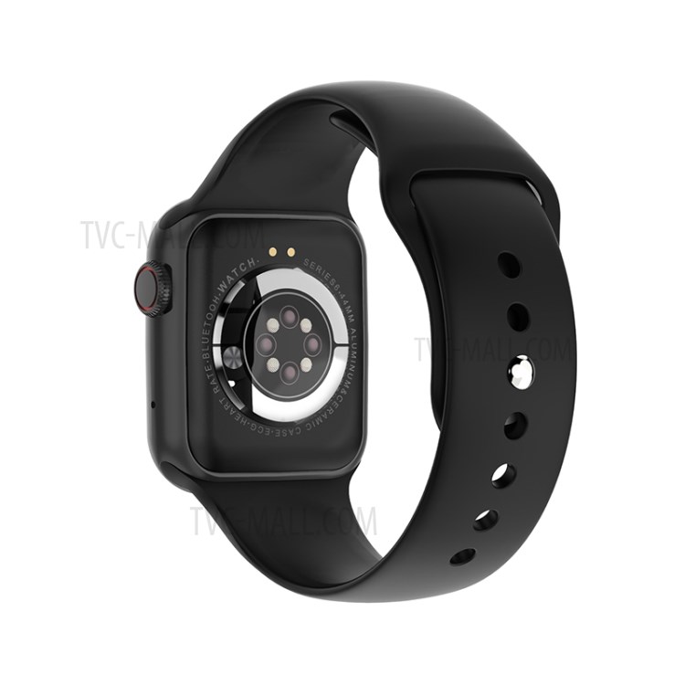DT100 1.75inch IP65 Waterproof Female Menstrual Reminding Bluetooth Call Touch Smart Watch Heart Rate Monitor Sport Bracelet - Black-11