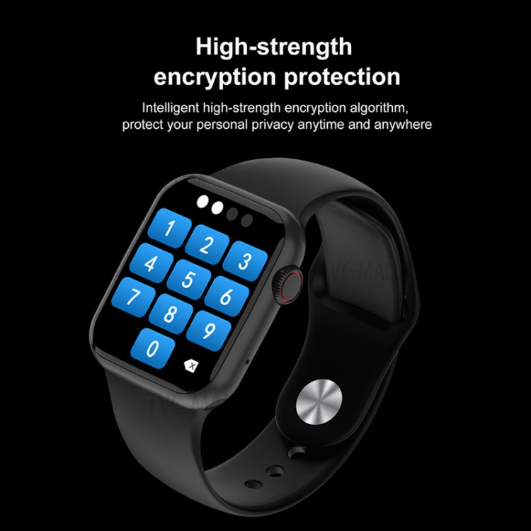 DT100 1.75inch IP65 Waterproof Female Menstrual Reminding Bluetooth Call Touch Smart Watch Heart Rate Monitor Sport Bracelet - Black-5