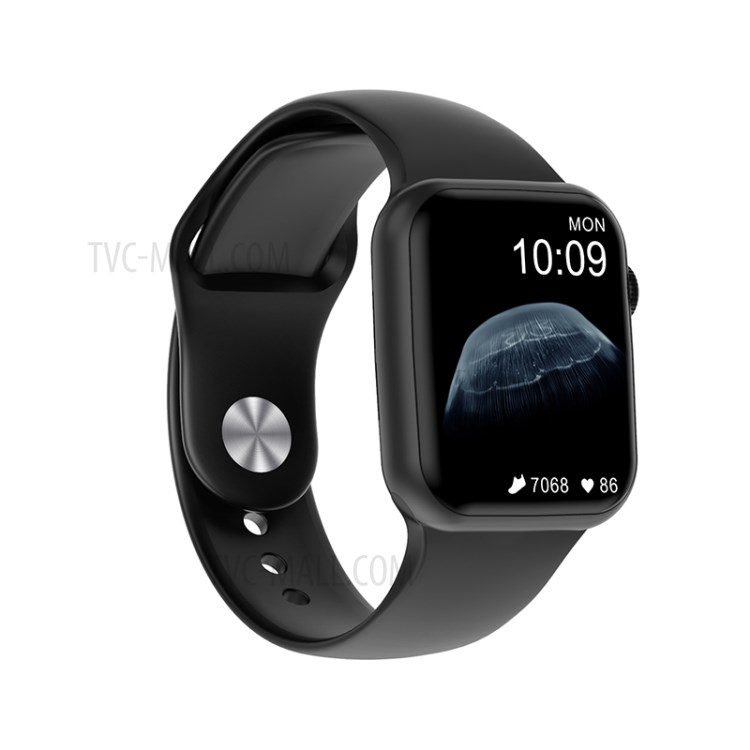 DT100 1.75inch IP65 Waterproof Female Menstrual Reminding Bluetooth Call Touch Smart Watch Heart Rate Monitor Sport Bracelet - Black-7