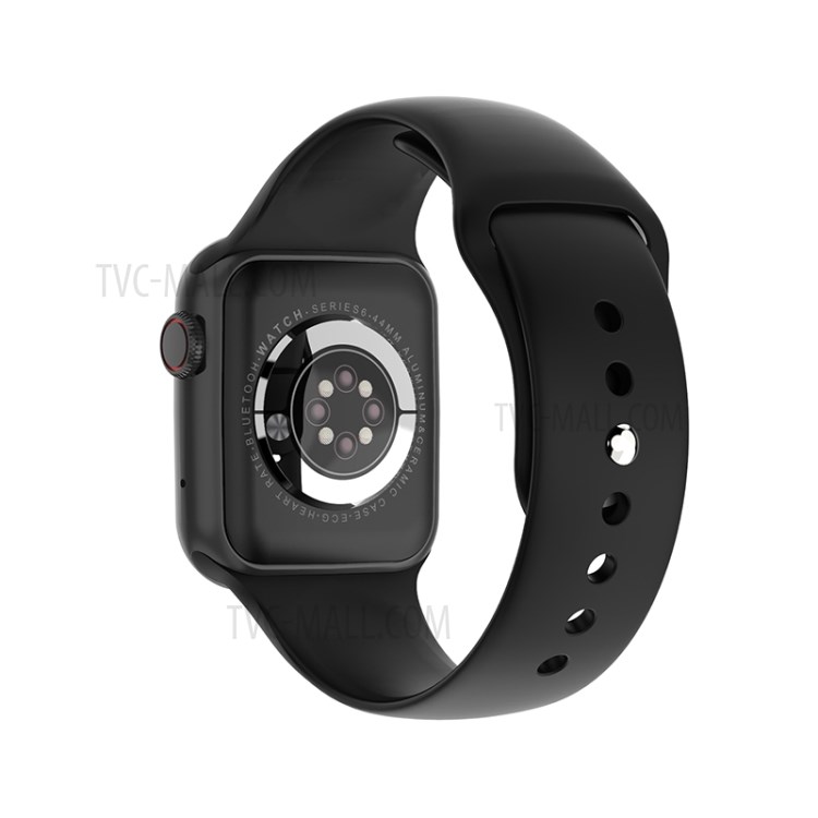 DT100 1.75inch IP65 Waterproof Female Menstrual Reminding Bluetooth Call Touch Smart Watch Heart Rate Monitor Sport Bracelet - Black-8