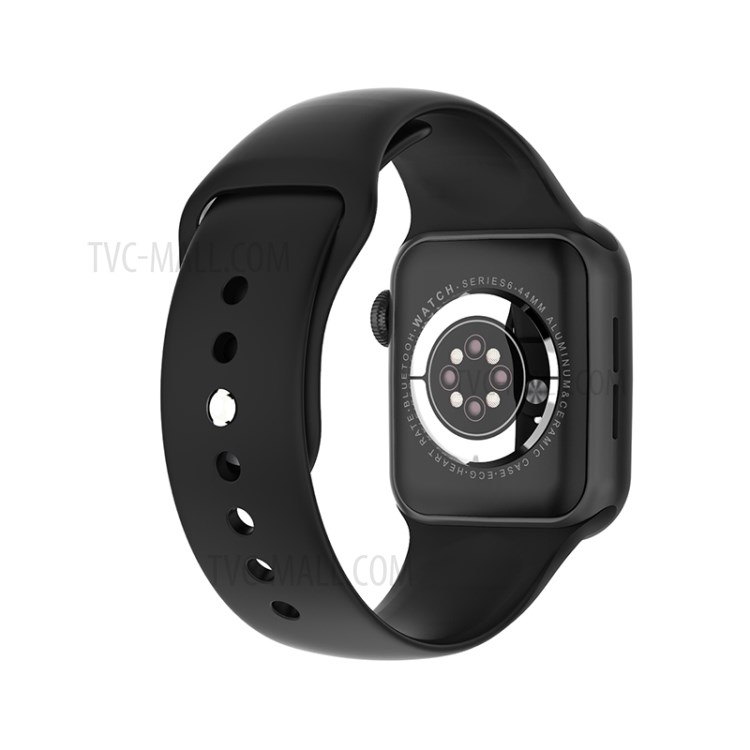 DT100 1.75inch IP65 Waterproof Female Menstrual Reminding Bluetooth Call Touch Smart Watch Heart Rate Monitor Sport Bracelet - Black-9