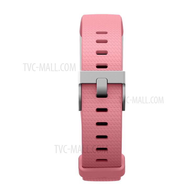 S5 2 Generation Herzfrequenzmonitor Schrittzähler Fitness Tracker Smart Armband IP68 Wasserdichte Smart Armband - Rosa-9