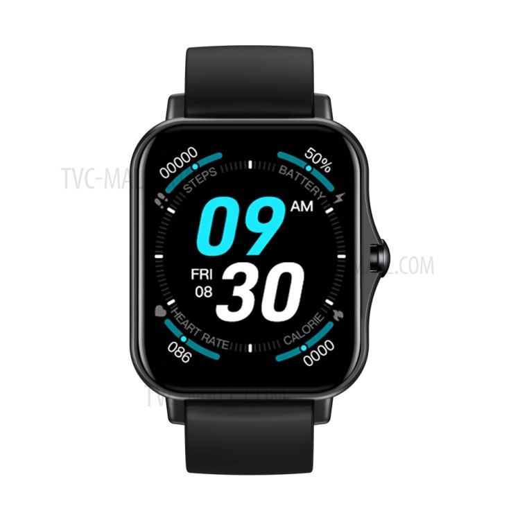 ZEBLAZE GTS 2 1.69 inch Full Touch Screen Smart Watch IP67 Waterproof Heart Rate Monitoring Bluetooth Call Smartwatch - Black-2