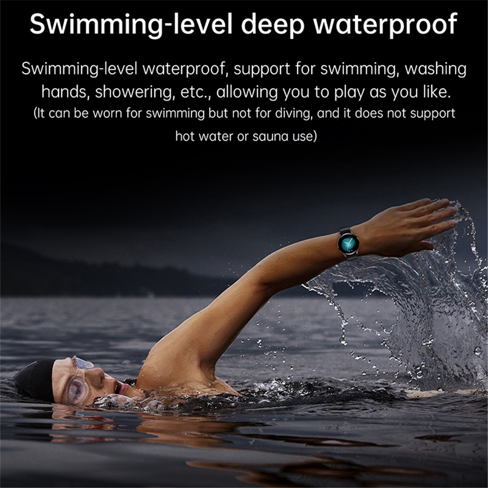 I29 HD Screen Health Monitor Sports Smart Watch Support Bluetooth Calling Fitness Bracelet, Steel Strap - Silver-5