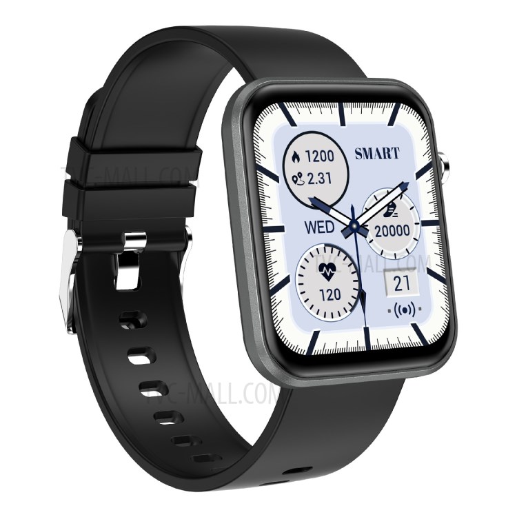Z15C 1.69 Inch Screen IP67 Waterproof Smart Watch Fitness Watch with Tracker/Heart Rate/Blood Pressure/Sleep Monitor - Black-8