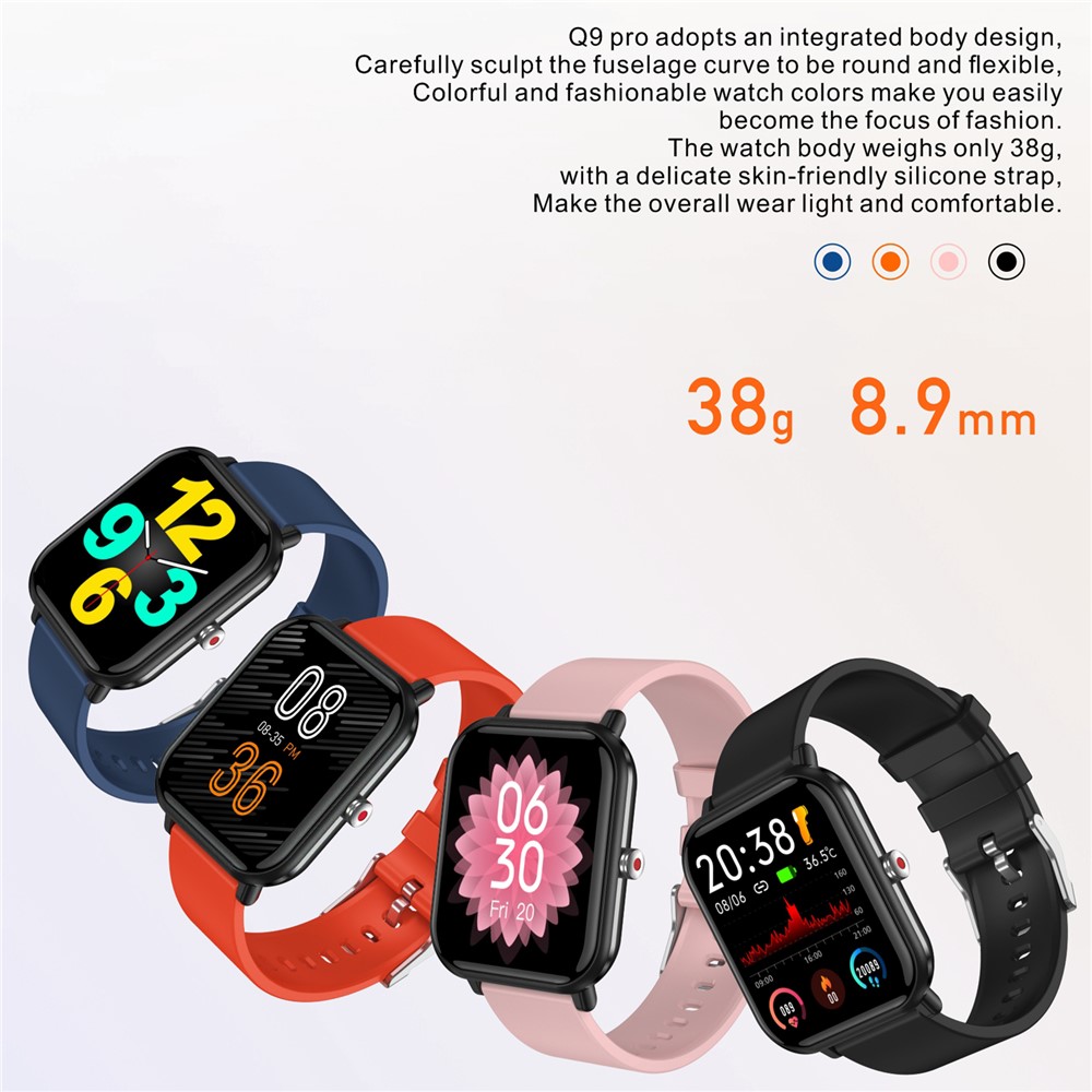 q9 bluetooth smart watch