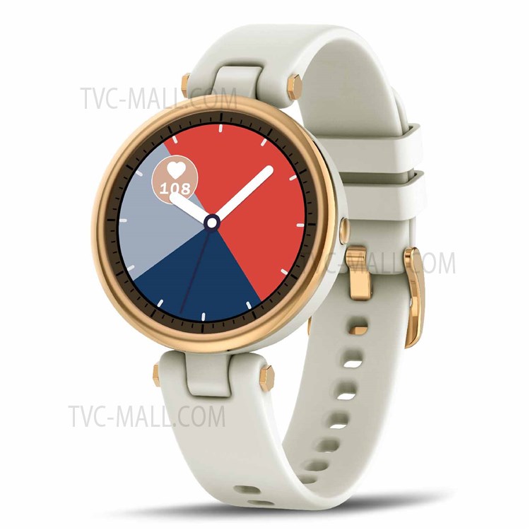 white smart watch android