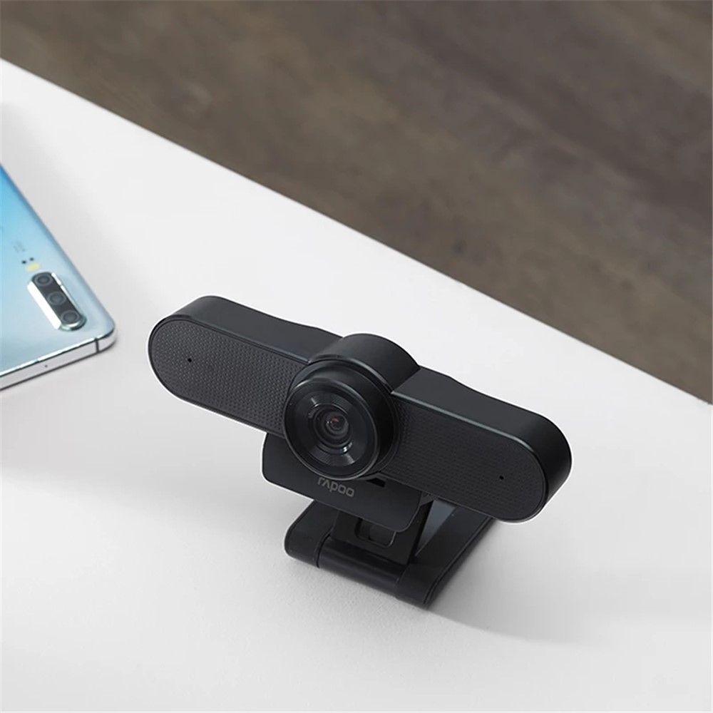 RAPOO C500 4K Full HD Autofocus Webcam Microphone Integrated for Online Class Live Broadcast-6