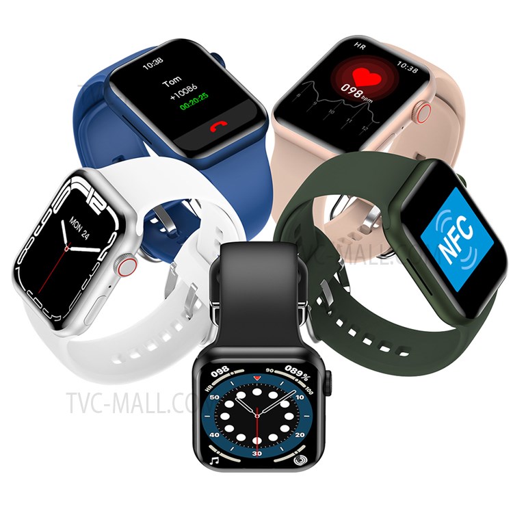 Wholesale LEMFO S7 Pro 1.81inch Smartwatch Bluetooth Calling Fitness  Bracelet Wireless Charging NFC Wrist Watch - Green from China | TVC-Mall.com