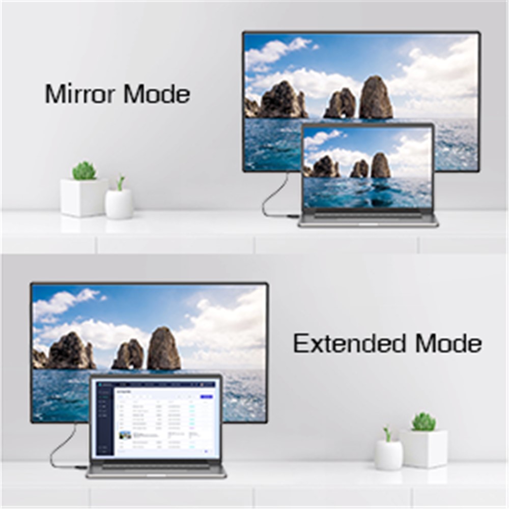 QGEEM QG-HD16 1.8m DP to DP Cable 4K/60Hz HD Video DisplayPort 1.2 Adapter Cable for HDTV Monitor Projector-4