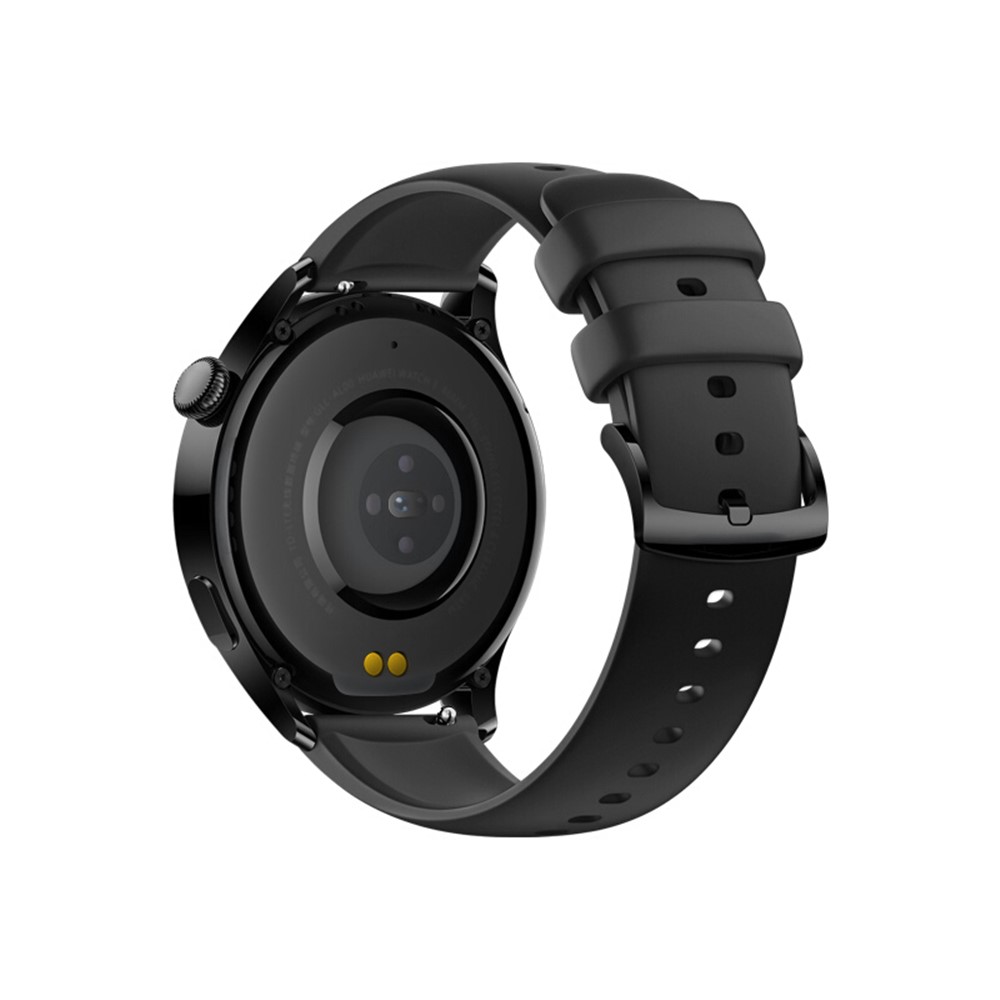 D3PRO Smart Watch with 1.32 Inch HD Round Screen Health Fitness Tracker Waterproof Sports Bracelet - All Black-3