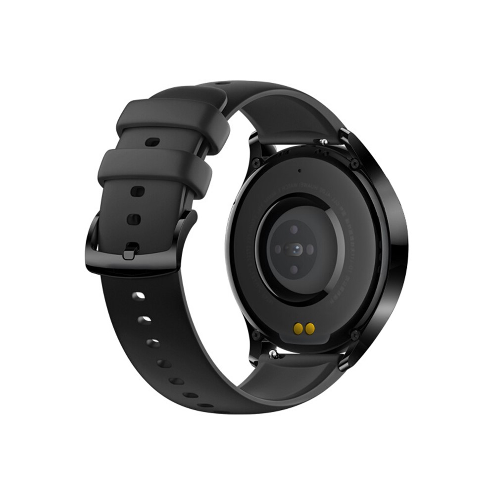 D3PRO Smart Watch with 1.32 Inch HD Round Screen Health Fitness Tracker Waterproof Sports Bracelet - All Black-5