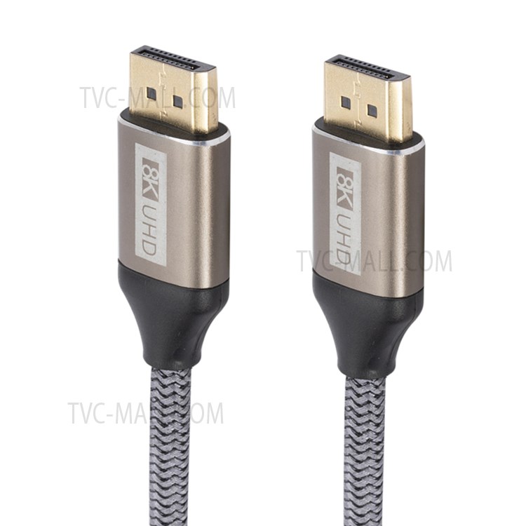 DP032 3m For PC Laptop HDTV 8K UHD DisplayPort Cable 32.4Gbps Total Bandwidth DP1.4 Cable-2