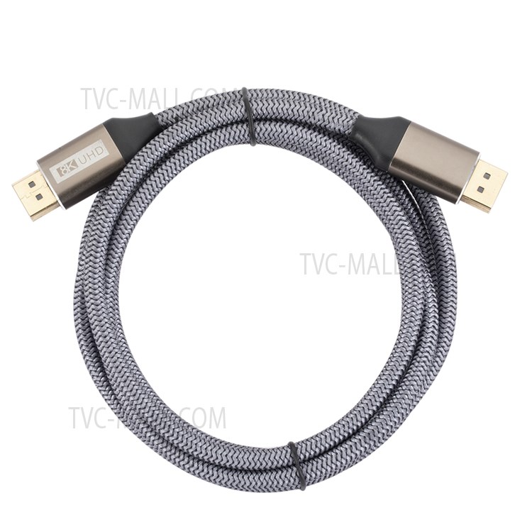 DP032 3m For PC Laptop HDTV 8K UHD DisplayPort Cable 32.4Gbps Total Bandwidth DP1.4 Cable-3