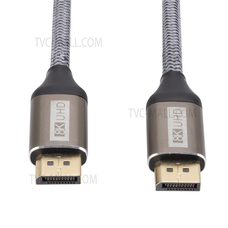 DP032 3m For PC Laptop HDTV 8K UHD DisplayPort Cable 32.4Gbps Total Bandwidth DP1.4 Cable-4