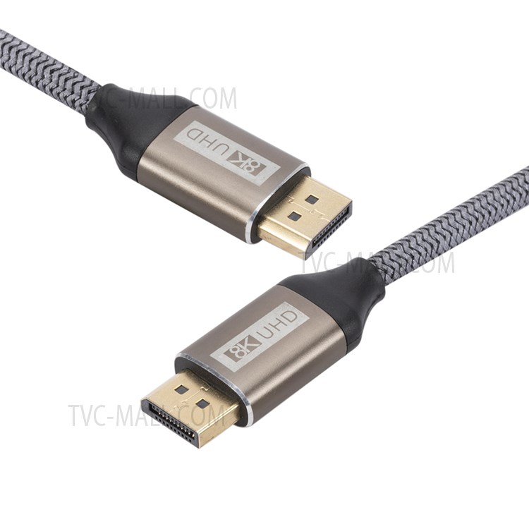 DP032 3m For PC Laptop HDTV 8K UHD DisplayPort Cable 32.4Gbps Total Bandwidth DP1.4 Cable-5