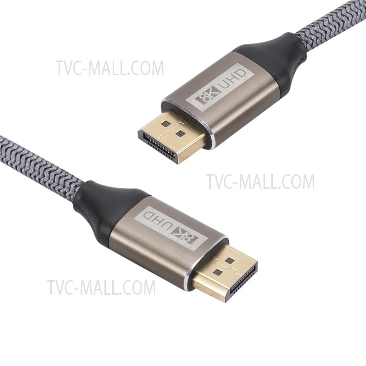 DP032 3m For PC Laptop HDTV 8K UHD DisplayPort Cable 32.4Gbps Total Bandwidth DP1.4 Cable-6
