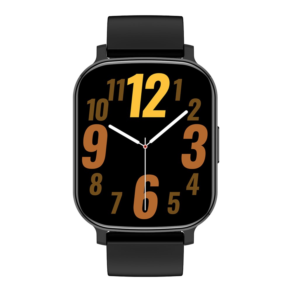 ST20 1.69 Inch Bluetooth Call Smart Watch Health Monitoring Sports Bracelet Built-in Puzzle Games - Black-2