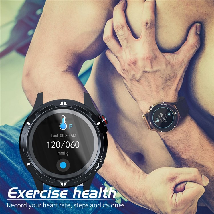 Smartwatch Lokmat Comet relógio inteligente 1.3 polegadas para android ios  - ClickDeals