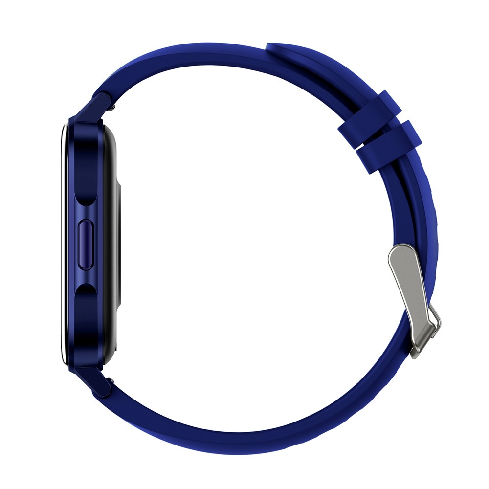 M5 Smart Watch 1.69 inch Colorful Screen IP68 Waterproof Sports Health Bracelet with Heart Rate Blood Pressure Monitoring - Blue-4