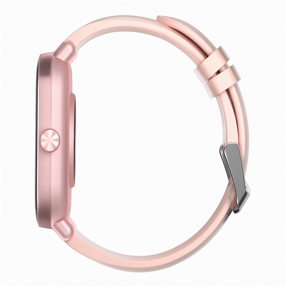 M6 1.6" Full-Color Screen Smart Watch Waterproof Bracelet Support Multi-Sport Mode Health Watch with Heart Rate Blood Oxygen Monitoring - Pink-4
