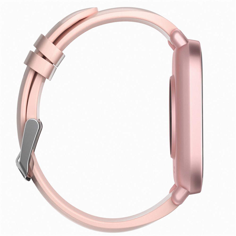 M6 1.6" Full-Color Screen Smart Watch Waterproof Bracelet Support Multi-Sport Mode Health Watch with Heart Rate Blood Oxygen Monitoring - Pink-6