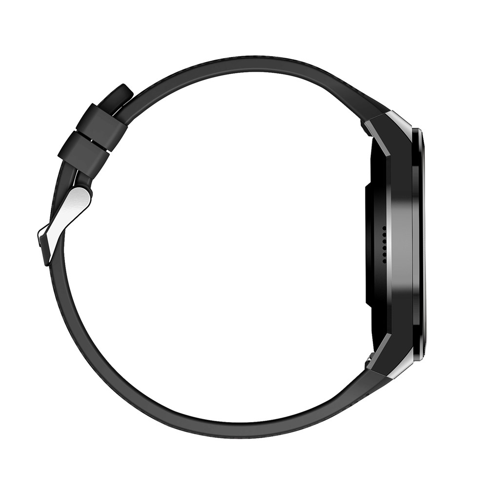SN90 1.28 inch TFT Screen Smart Watch IP68 Waterproof Sports Bracelet Support Bluetooth Call Heart Rate Monitoring Health Watch with Information Reminder - Black-3