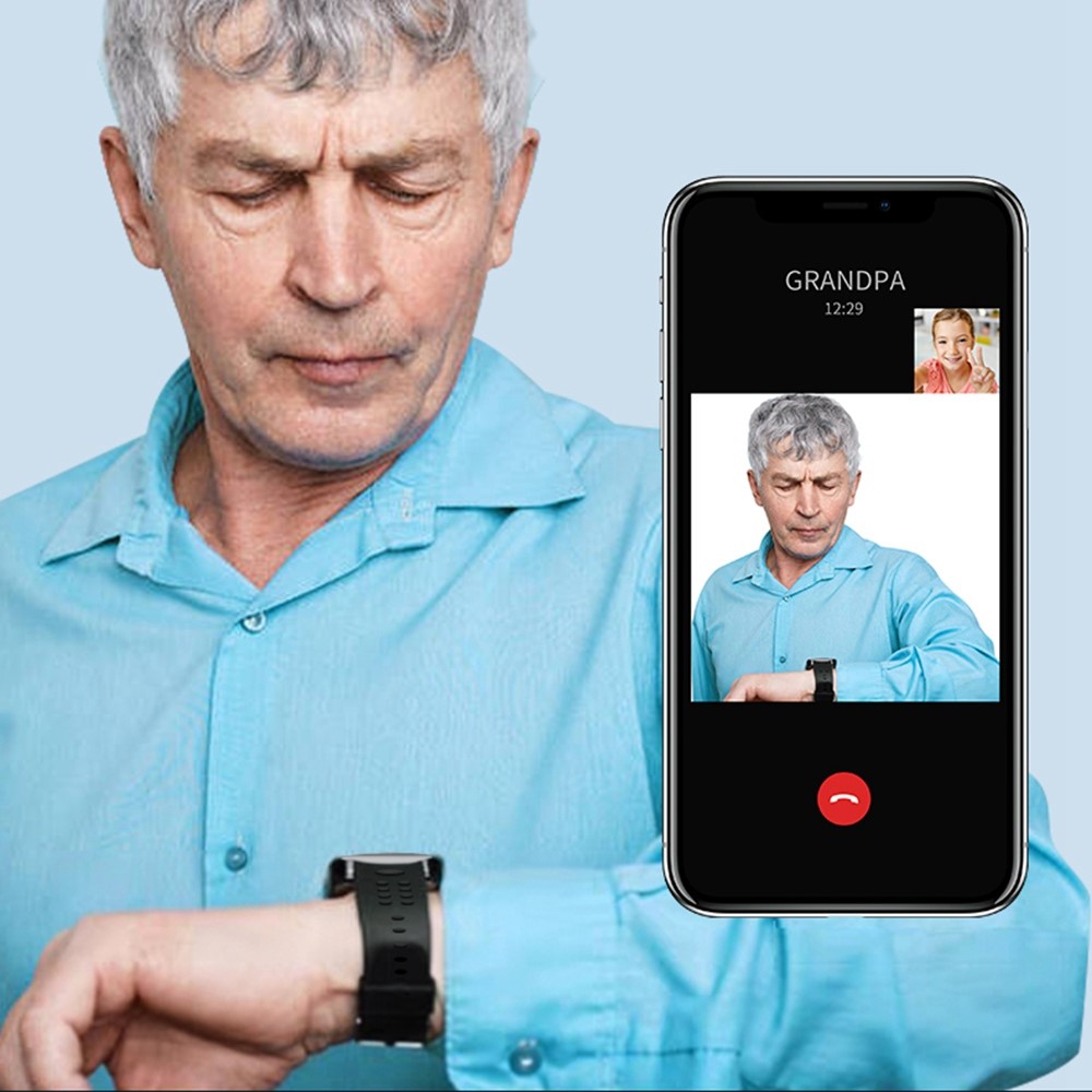 Покупайте FA66S 1.3 -дюймовый Спортивный Браслет GPS Tracker SOS ...