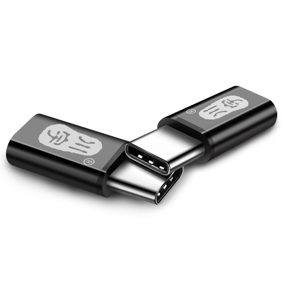 KAWAU L209 Mini Size Micro USB to Type C Adapter Laptop Computer Convert Connector-4